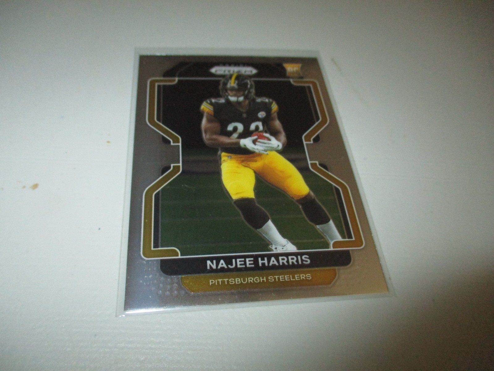 Najee Harris 2021 Panini Prizm RC #343