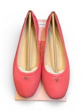 Kate Spade New York Kora Pink leather ballet flats slip on shoes New Size 6.5