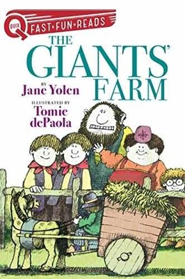 The Giants' Farm: A QUIX Book (1) - Hardcover, by Yolen Jane - Very Good u