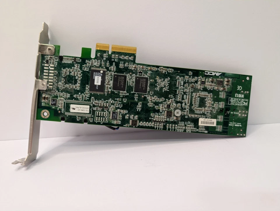 AMCC 3WARE RAID Controller Card 9650SE-8LPML 8-Port PCI-E SATA II w/ LP Bracket - Image 2 of 4