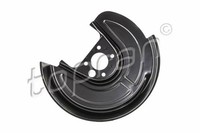 Topran Spritzblech Bremsscheibe 116 815 FüR Seat VW NEW Bora Skoda Beetle 1J2 4