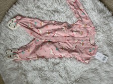 New Carter's Baby Girl Bodysuit 2-piece Size 3m
