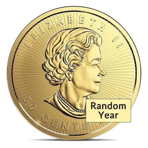 MapleGram ÚNICO, 1 gramo .9999 oro puro en ensayo Foto 4 de 4