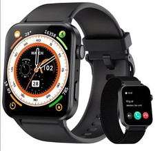 Reloj Inteligente T ctico para Hombres - Mujeres , Rastreador De Fitness/ Tactil