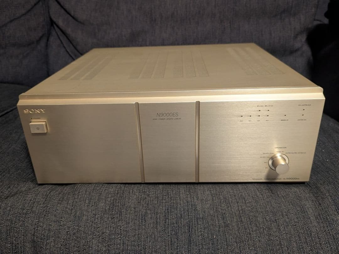 Sony TA-N9000ES 5 Channel Amplifier for sale online | eBay
