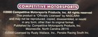 New in Plastic Vintage Nascar 2000 Rusty Wallace 2-Pocket Folder — photo 3