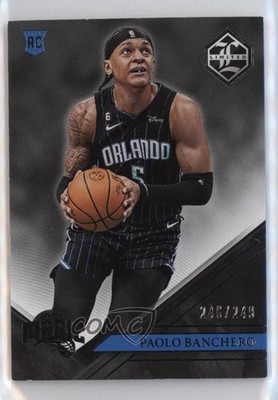2022-23 Panini Chronicles Limited 246/249 Paolo Banchero #371 Rookie RC 03qw