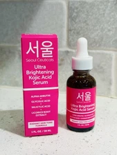 Korean Skin Care Kojic Acid Serum Alpha Arbutin – Dark Spot Remover Corrector