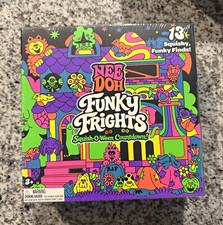 Schylling NeeDoh Funky Frights Squish-O-Ween Countdown 13, Multicolor 26060JHJ