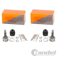 2X Dr!Ve+ Antriebswellengelenk Satz Radseitig Passend FüR Hyundai Getz