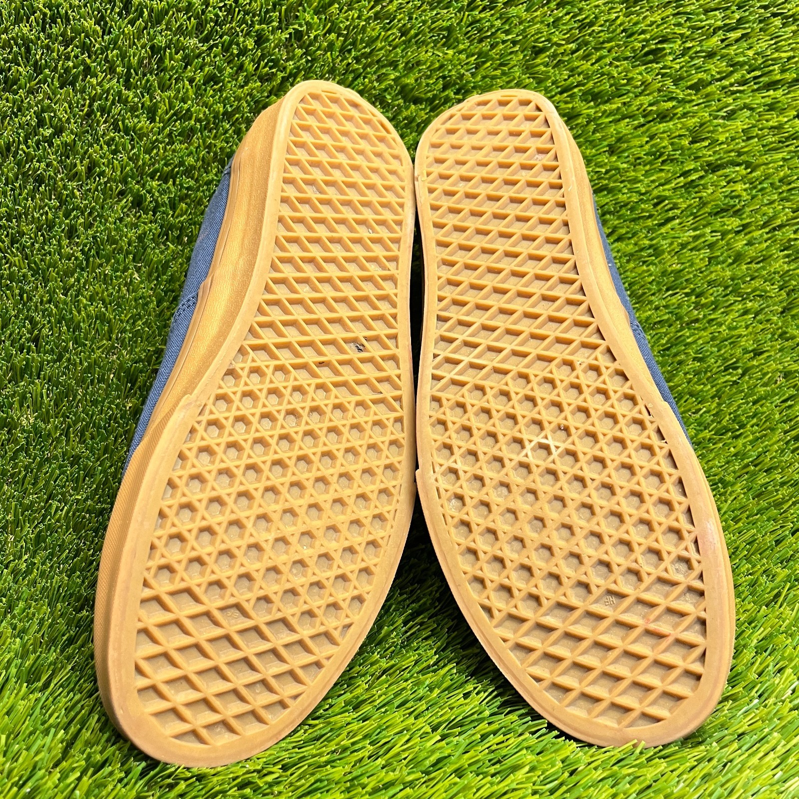 Vans Authentic Mens Size 11.5 Blue Gum Walking Skateboard Shoes Sneakers thumbnail 7