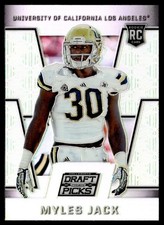 2016 Panini Prizm Collegiate Draft Picks Silver Prizm Myles Jack Rookie