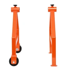 Wire Spool Rack Holder for Up to 29.9 in Diameter Spools Cable Caddy with Wheels