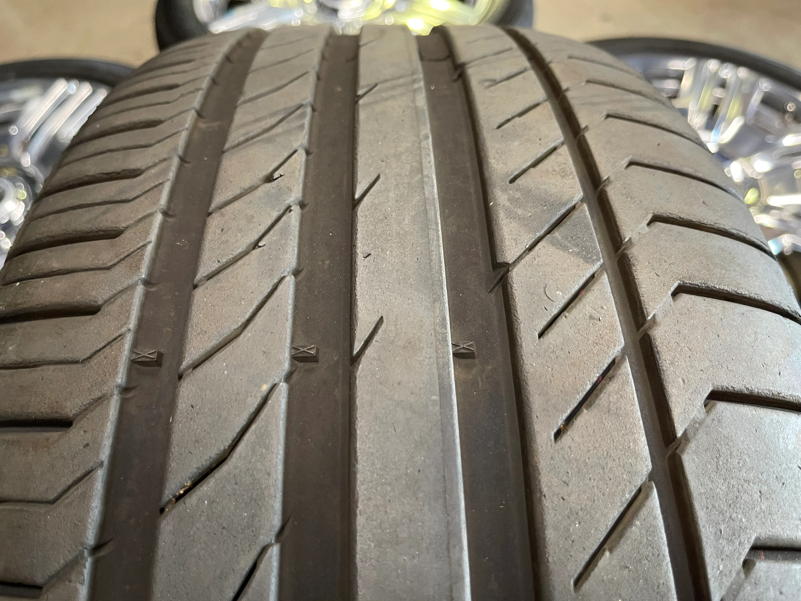 2019 2020 2021 2022 Rolls Royce Cullinan OEM 22" Polished Wheel/Rim Tire Set of 