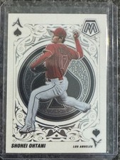 2022 Panini Mosaic Aces Shohei Ohtani #A-2 Angels
