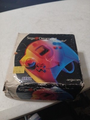 White Controller (Sega Dreamcast) NEW in Box Official