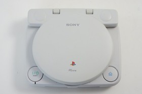 PS one Console SCPH-100 wz LCD MONITOR Tested System -Only for NTSC-J CD- 3862