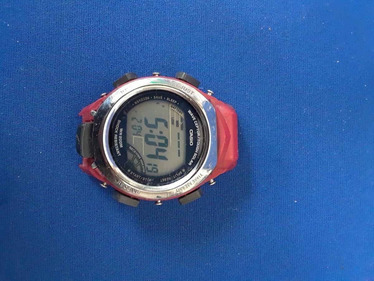 Casio G-shock Gw-300 Module 2608 Tough Solar Waveceptor 200m Diver 