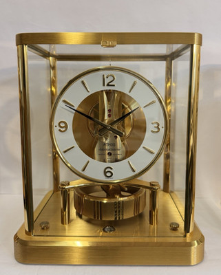 Zz Jaeger LeCoultre ATMOS Uhr ''Classique'' Kaliber 540, top Zustand!