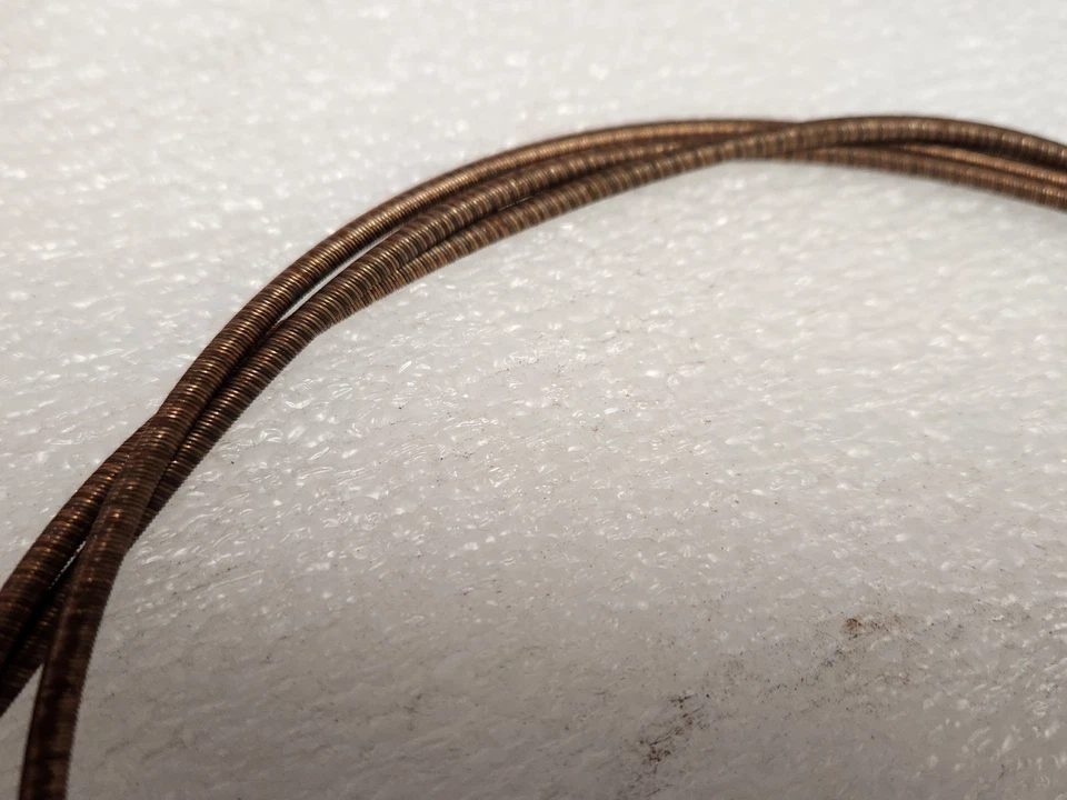 Ford Cars & T-Bird 1958-59 1958-59 1957 STD TRANS CABLE SPEEDO NÚCLEO B7A-17262-D nuevo de lote Foto 3 de 4