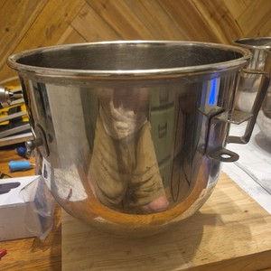 Globe XXBOWL-08 8 Qt Mixer Bowl for Globe SP8 Mixer
