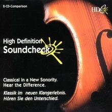 High Definition Soundcheck von Various | CD | Zustand sehr gut