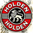 Aluminum Holden Logo Vintage Style Tin Metal Signs Home Décor 8x8