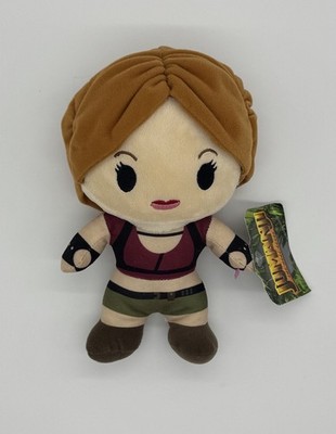 Jumanji Ruby Roundhouse Plush Doll Karen Gillan Toy Factory Big Head w/ Tag (7'')
