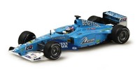 Minichamps 430000012 Benetton Playlife B 200 A. Wurz 2000 Modellauto 1:43