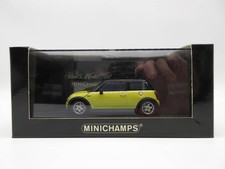 1/43 Minichamps Mini Cooper S 2002 Mini Car Yellow From Japan