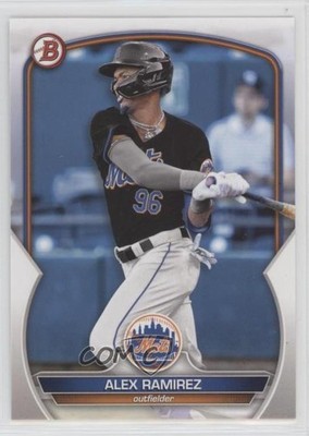2023 Bowman Draft Alex Ramirez #BD-17 12v1
