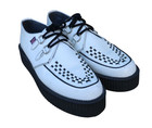 TUK The Original Made in England 90’s Creeper White Black Ska Oxford Shoe SZ 12 — photo 5