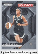 Jackie Young 2024 Panini Prizm Monopoly WNBA All-Star Las Vegas Aces