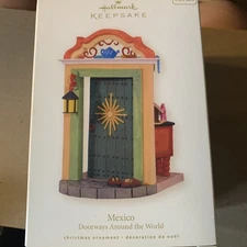2008 Doorways Around the World Series #2 Mexico Hallmark Keepsake Ornament NIB 