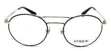 VOGUE VO4059 5059 SILVER/DARK BLUE EYEGLASSES SUNGLASSES FRAMES 48-19-135