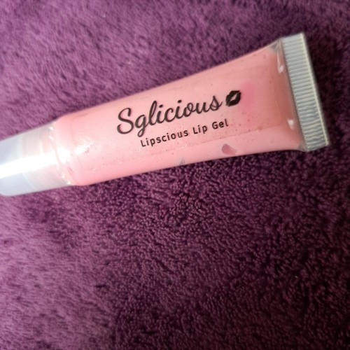 SGlicious Lipscious Lippengel für dunkle & pigmentierte Lippen hellrosa NEU