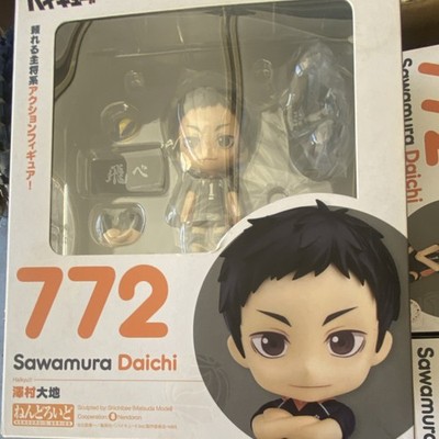 Good Smile Company Nendoroid 772 Sawamura Daichi Haikyuu!! Boxed Figure