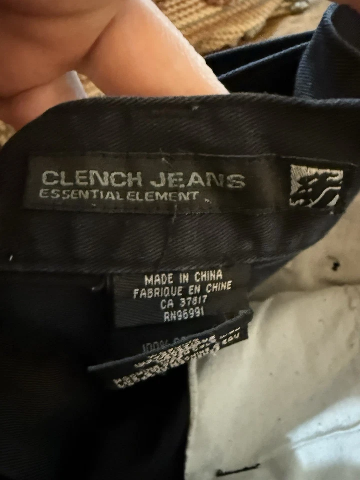 Pantalones Cortos y2k Clench Sueltos Patinador Grunge Negro Bolsillos Laterales 44 Deletrear Hip Hop Foto 3 de 3