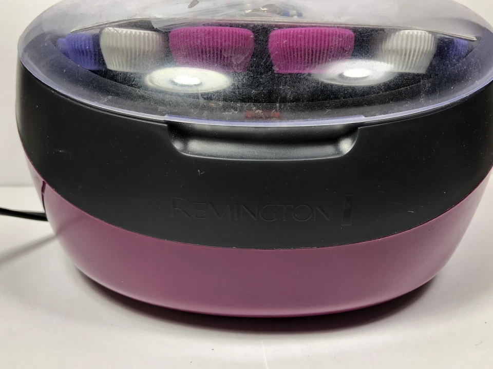 Rizadores de pelo de terciopelo Remington Ionic Hot Rollers H-5600 3 tamaños concurso Foto 4 de 4