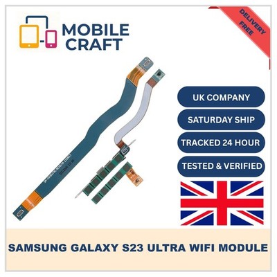 Original Samsung Galaxy S23 ULTRA 5G Wifi Signal Antenne Flex Kabel Modul Set UK