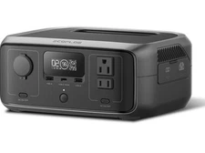 EF ECOFLOW Portable Power Station RIVER 3, 245Wh LiFePO4 Battery