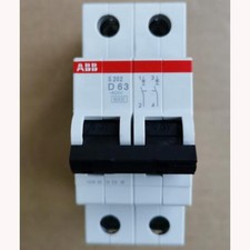 1pc New ABB S202-D63 2P 63A Circuit breaker