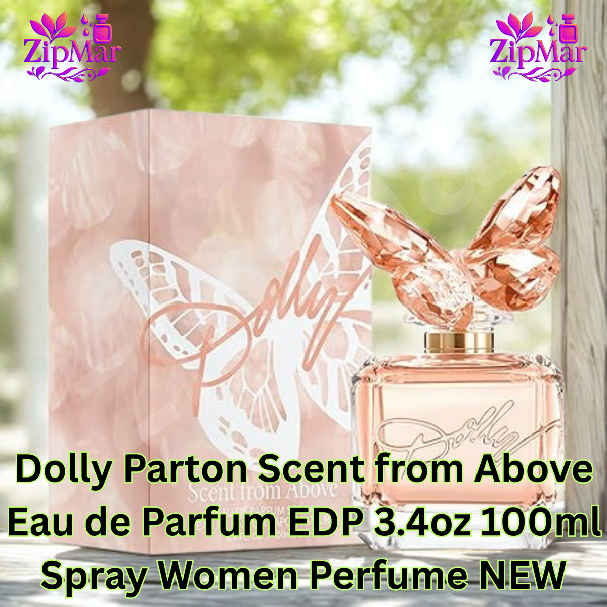 Dolly Parton Scent from Above Eau de Parfum Spray 3.4oz Floral