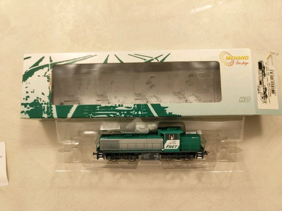 Mehano HO BB G1206 Sncf fret DCC Digital - Photo 2/4