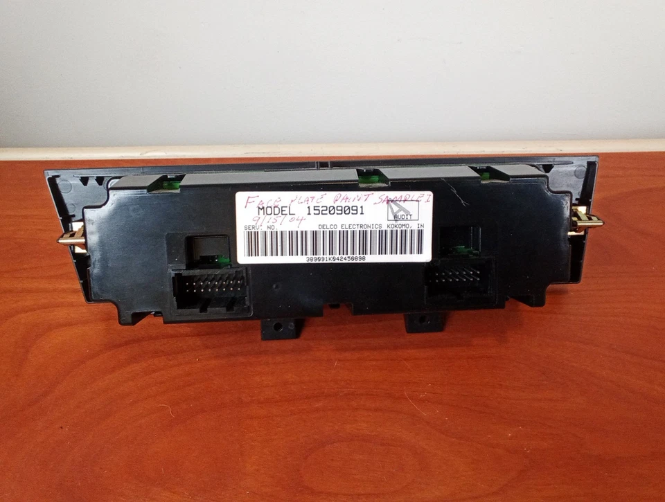 Buick Allure 2005-2009 control de temperatura asientos térmicos Cj2 Foto 3 de 3