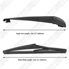 Braccio tergicristallo posteriore e lama tergicristallo 68079868AA 68079868 per Jeep Grand Cherokee 2011-18