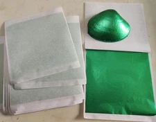 Gold Foil Leaf 7 Colors 100 or 700 Sheets Metal Leaf Foil for Arts Decoration...