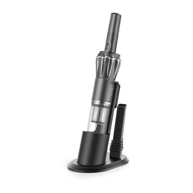Aspirateur a main EZICLEAN pour nettoyer la voiture et les miettes de table