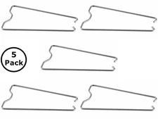 NTE R95-001, Relay Socket Hold Down Spring Clip for Small Relays ~ 5 Pack