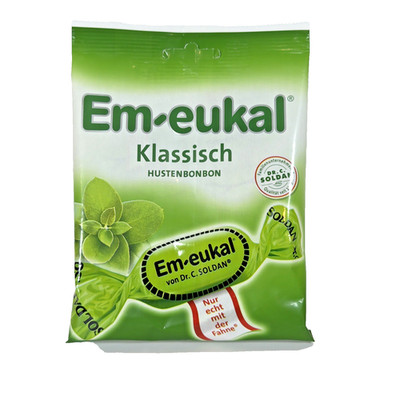 Em-eukal Classic Cough Candy Hustenbonbon (1-bag) - 75g